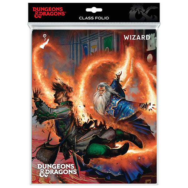 Dungeons & Dragons: Portfolio - Class Wizard