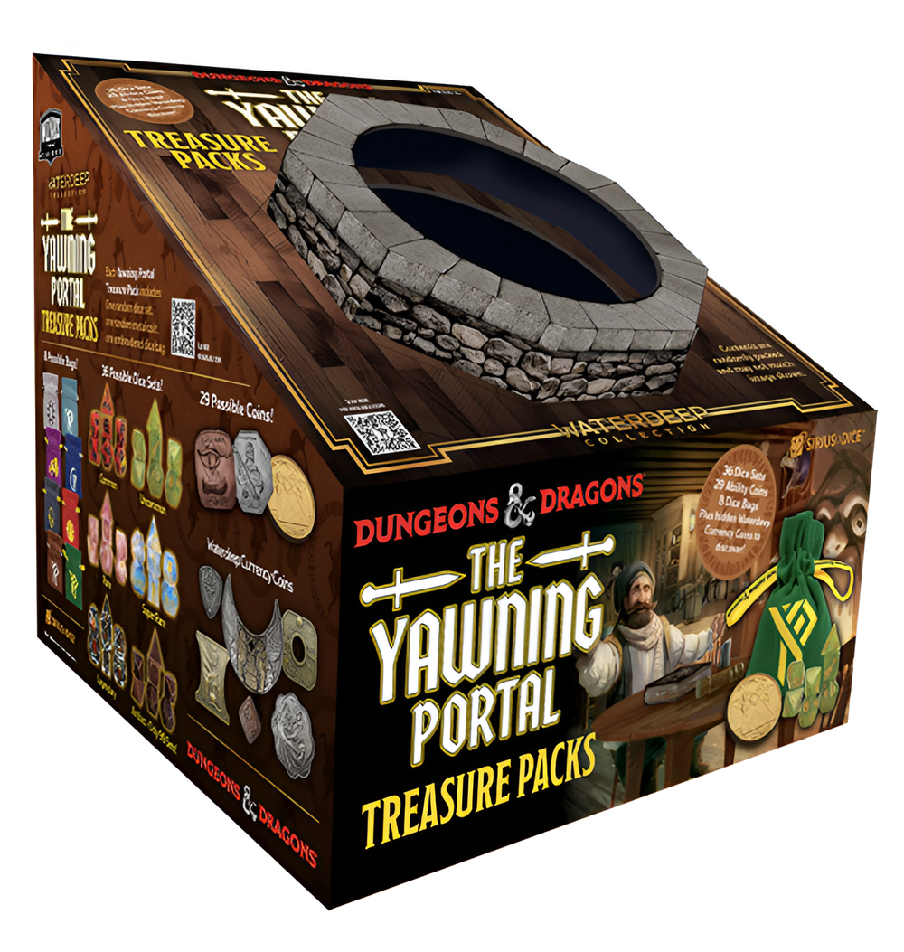 Sirius Dice: D&D The Yawning Portal Treasure Packs PDQs (25 Treasure Packs)