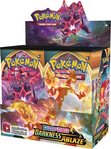 Pokémon TCG: Sword & Shield— Darkness Ablaze Booster Box