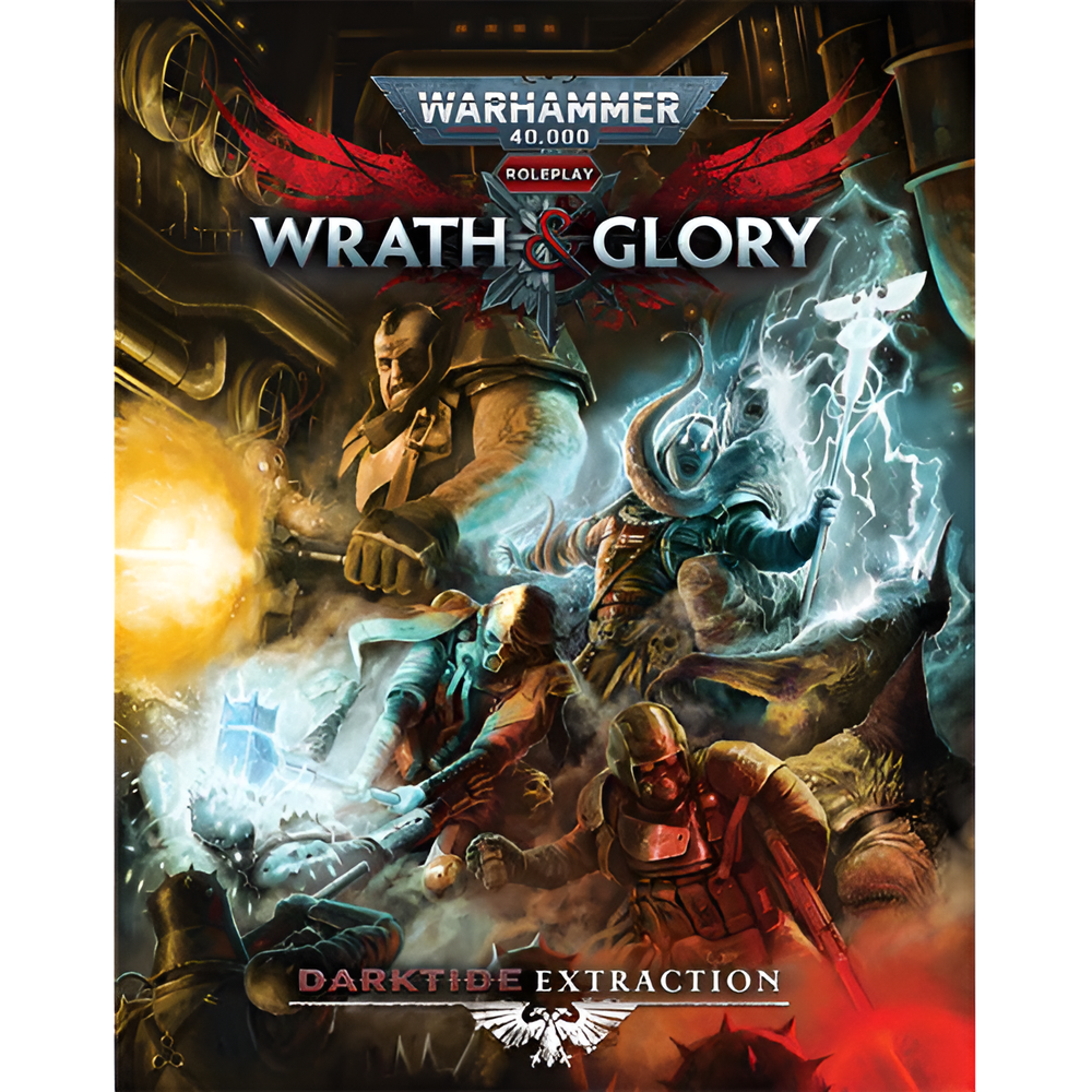 Warhammer 40K Wrath & Glory RPG: Darktide Extraction