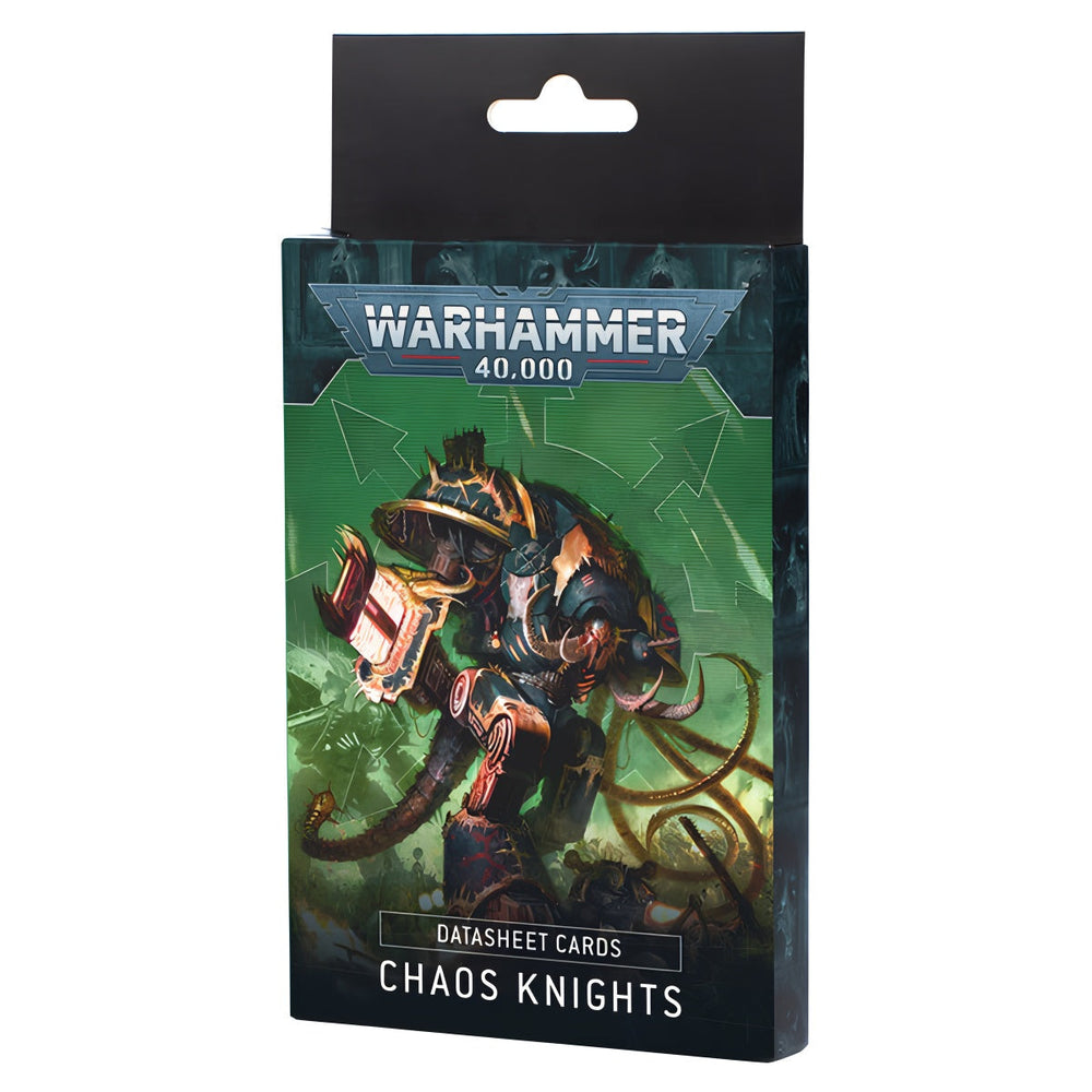 Warhammer 40K: Chaos Knights - Datasheet Cards