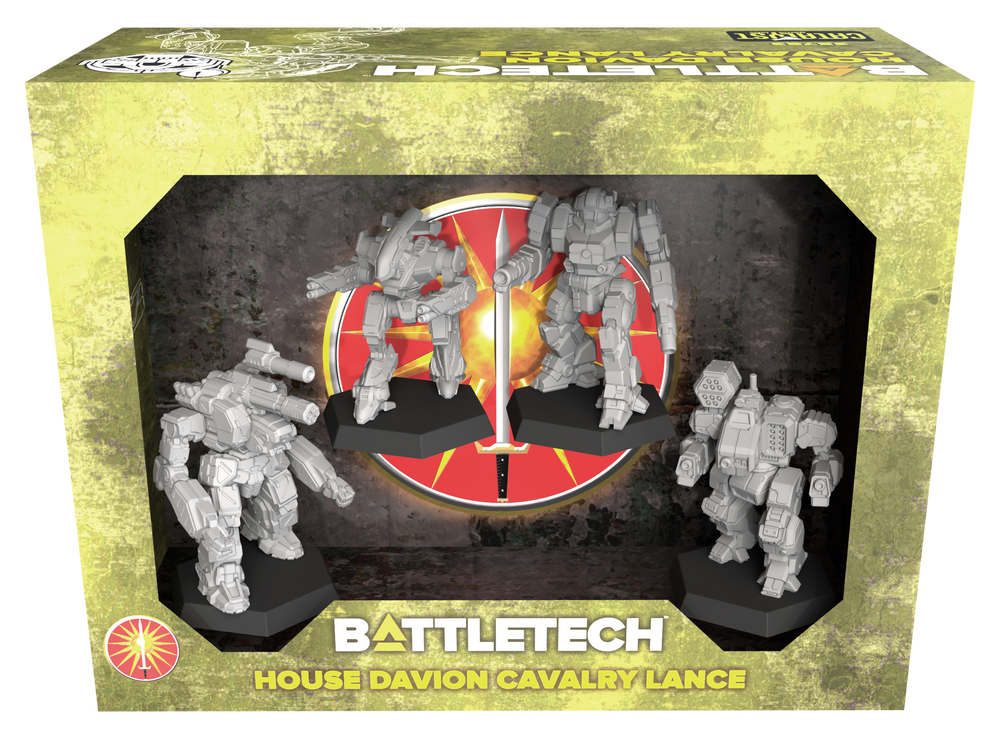 Battletech Davion Cavalry Lance Force