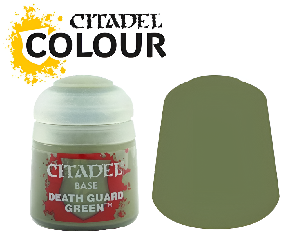 Citadel Base: Death Guard Green (12ml)