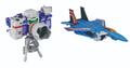 Transformers Takara Tomy Import Dramatic Capture Series Decepticons Part 1