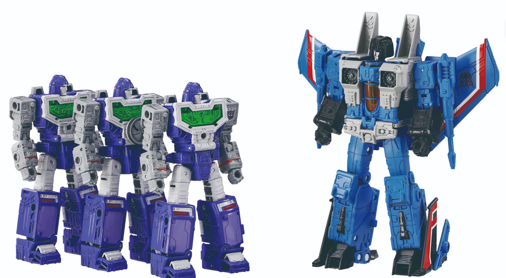 Transformers Takara Tomy Import Dramatic Capture Series Decepticons Part 1