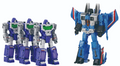 Transformers Takara Tomy Import Dramatic Capture Series Decepticons Part 1