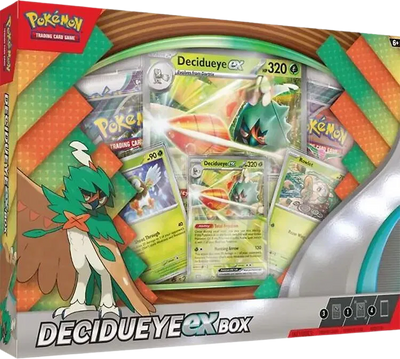 Pokémon TCG: Decidueye ex Box