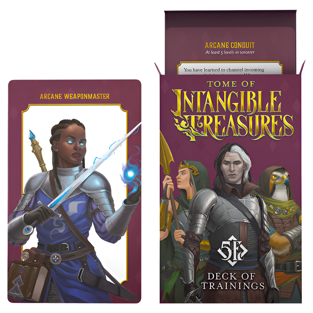 D&D 5E: Deck of Trainings
