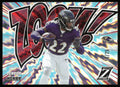 Derrick Henry ZOOM! 2024 Panini Zenith SP SSP /25