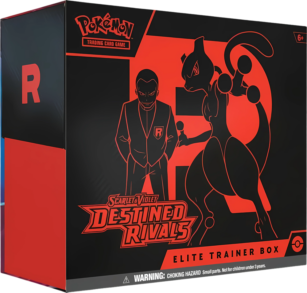 Pokémon TCG: Scarlet & Violet—Destined Rivals Elite Trainer Box