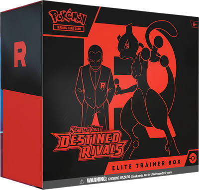 Pokémon TCG: Scarlet & Violet—Destined Rivals Elite Trainer Box