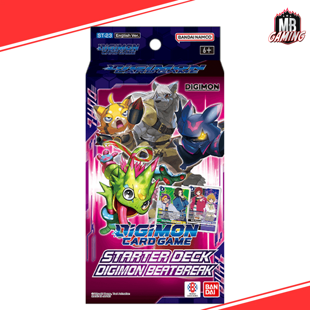 Digimon: Beatbreak Starter Deck ST-23