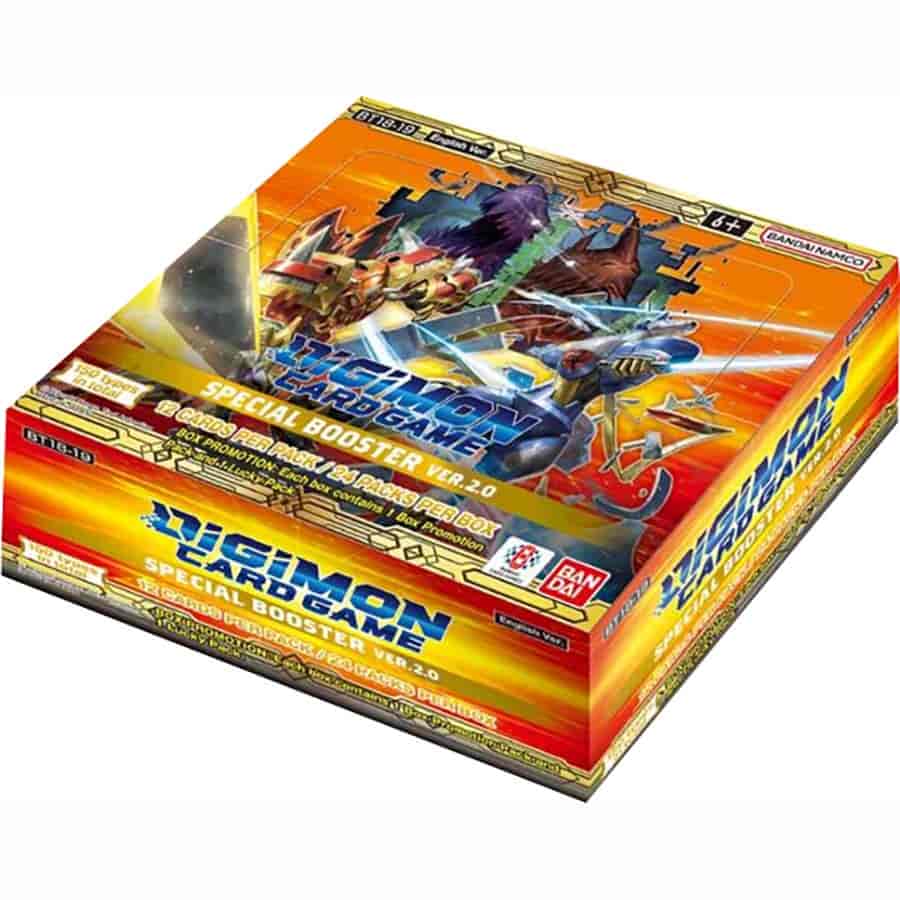 Digimon Card Game: Hackers' Slumber Booster Box (Bt23)