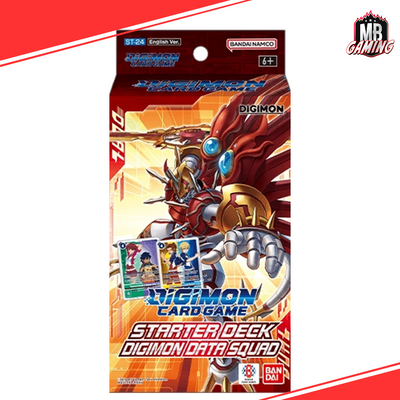 Digimon: Digimon Data Squad Starter Deck ST-24