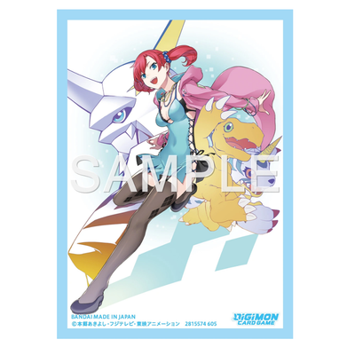 Digimon Card Game Official Card Sleeves 02A