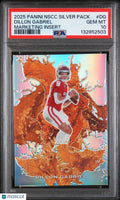 Dillon Gabriel /99 PSA 10 NSCC Silver Pack Marketing Insert