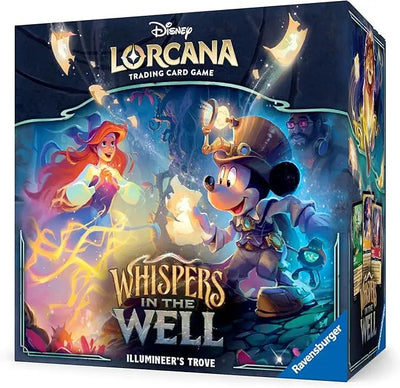 Disney Lorcana Whispers in the Well Illumineer's Trove