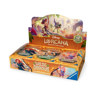 Disney Lorcana Wilds Unknown Booster Box