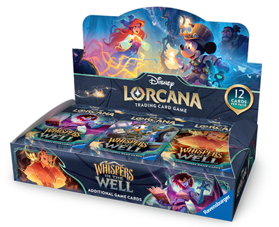 Disney Lorcana: Whispers in the Well  - Booster Box