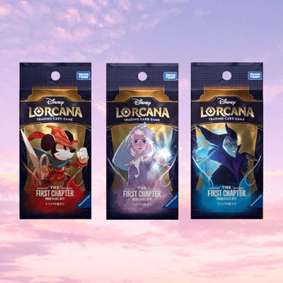 Lorcana: The First Chapter: Booster Pack (Japanese)