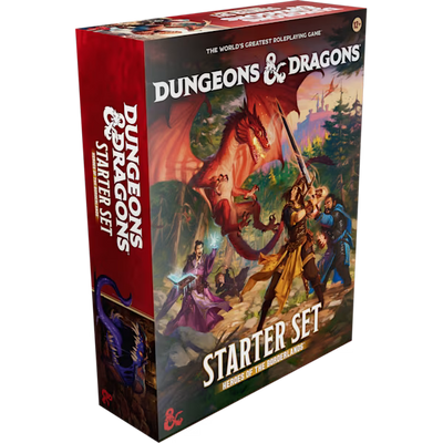 Heros of the Borderlands Starter Set 9/16