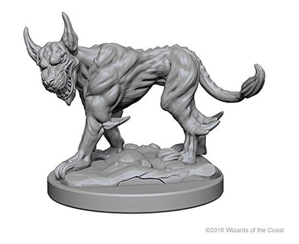 Dungeons & Dragons: Nolzur's Marvelous Unpainted Miniatures - W01 Blink Dogs