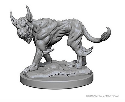 Dungeons & Dragons: Nolzur's Marvelous Unpainted Miniatures - W01 Blink Dogs