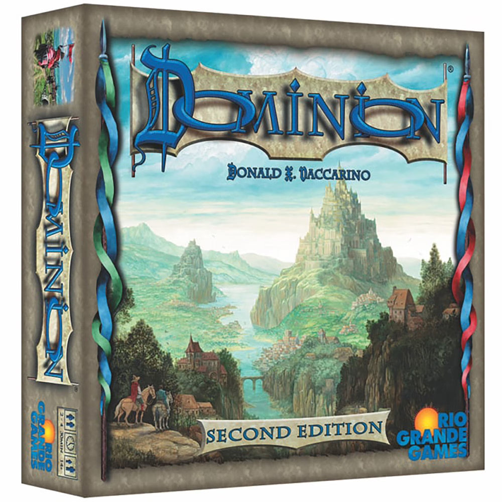 Board Game: Dominion Second Edition