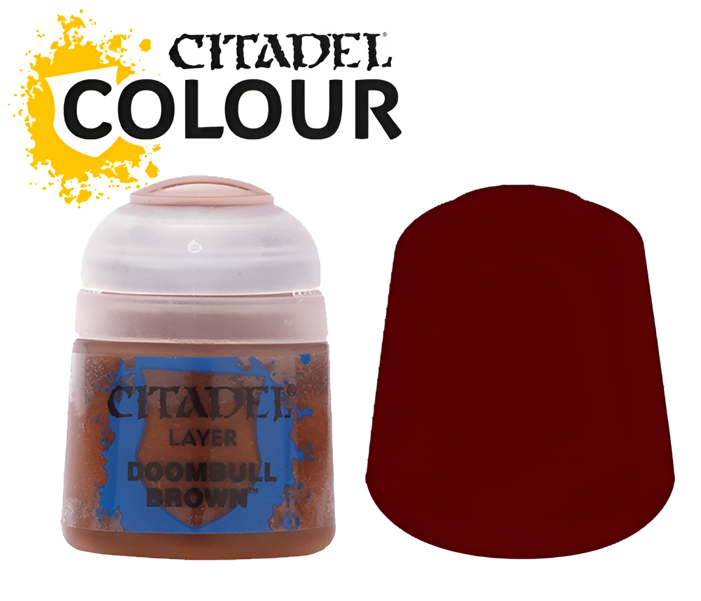 Citadel Layer: Doombull Brown (12ml)