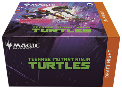Magic: Teenage Ninja Mutant Turtles: Draft Night