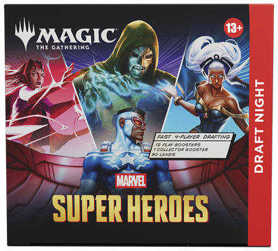 Magic the Gathering: Marvel Super Heroes: Draft Night