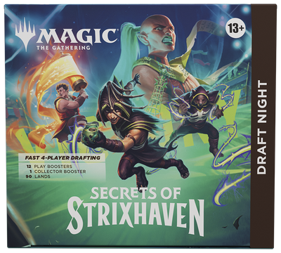 Magic the Gathering: Secrets of Strixhaven: Draft Night