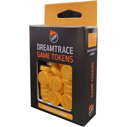 DTG Tokens Dragonscale Amber
