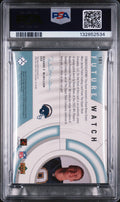 Drew Brees RC PSA 9 Future Watch Patch /800 SP Authentic 2001 #101