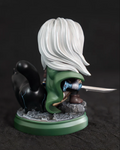 Gatherers' Tavern: Dungeons & Dragons - Drizzt Do'urden with Guenhwyvar ODDY Figure