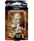 Dungeons & Dragons: Nolzur's Marvelous Unpainted Miniatures - W04 Drow