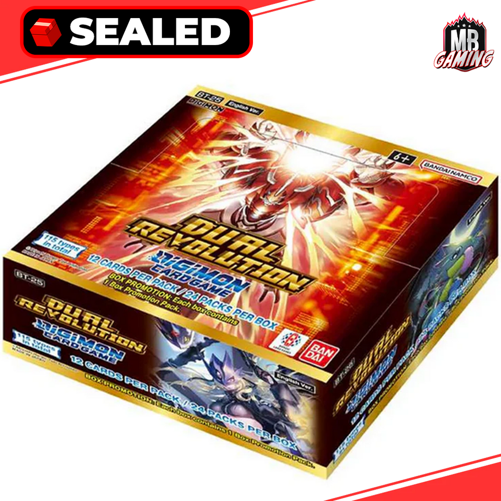 Digimon: Dual Revolution Booster Box [BT-25]