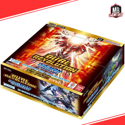 Digimon: Dual Revolution Booster Box [BT-25]
