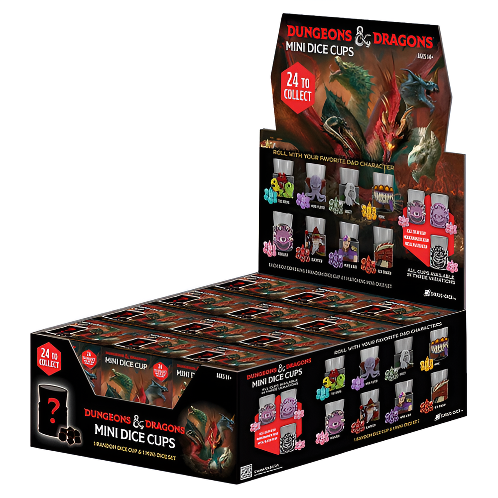 Dungeons & Dragons: Mini Dice Cups - Series Two