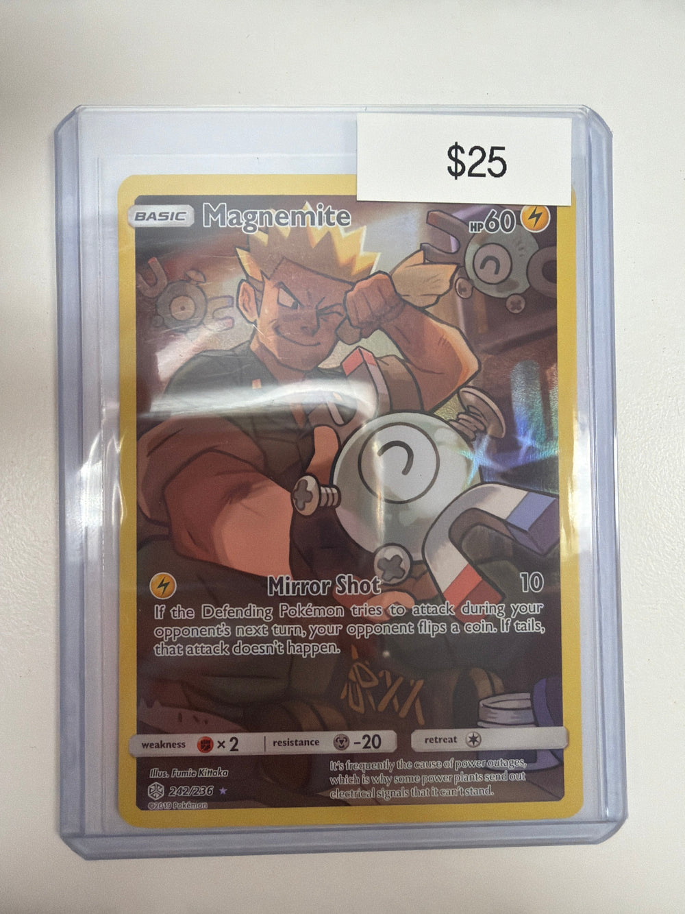 Pokemon Magnemite 242/236
