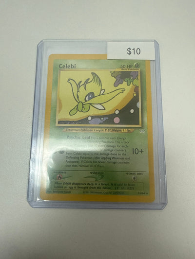 Pokemon Celebi Non-Holo #16/64