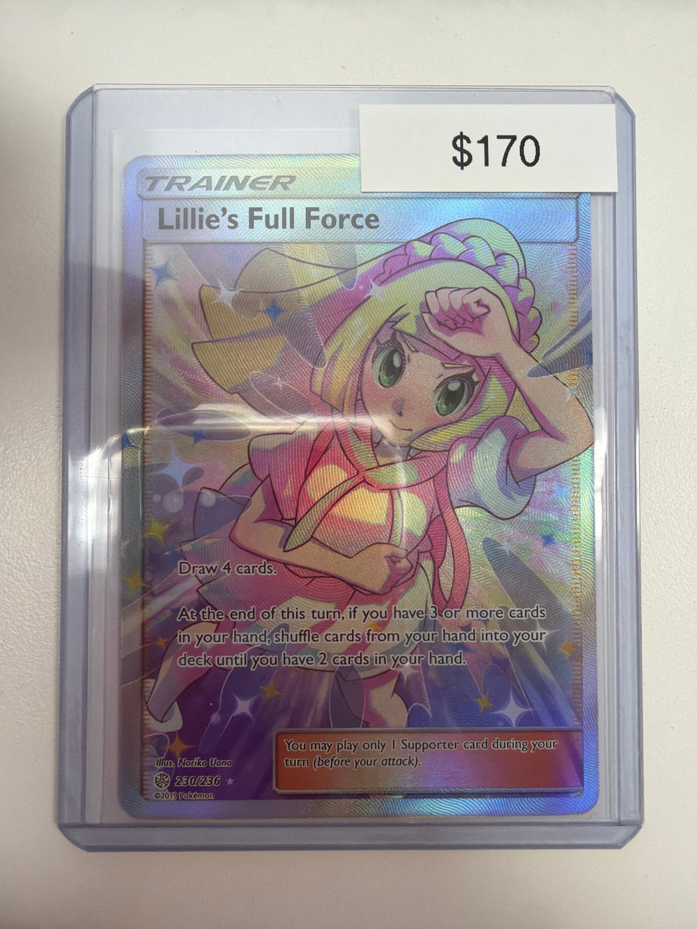 Pokemon Lillie’s Full Force 230/236