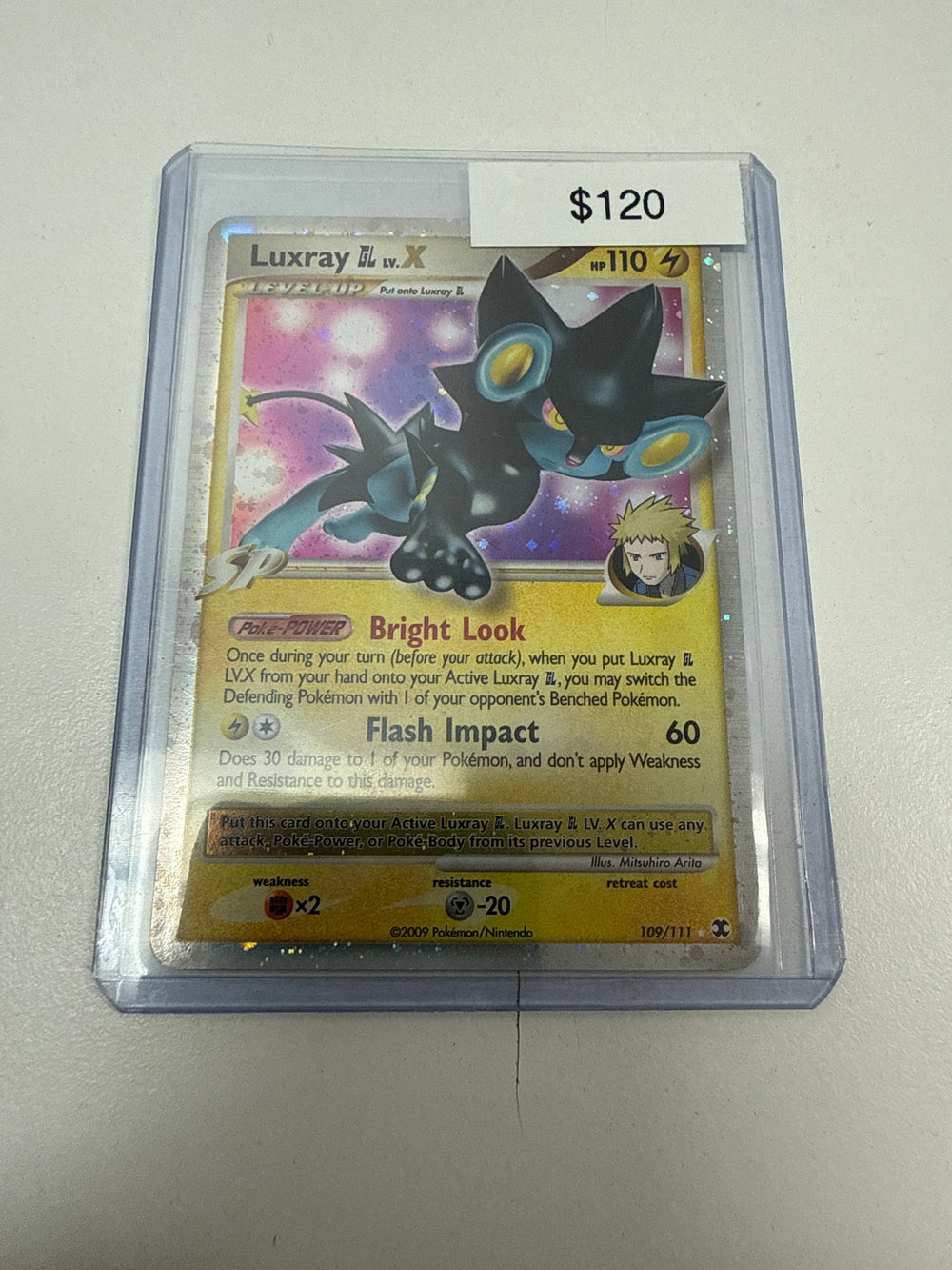 Pokemon Luxrat Lv. X #109/111