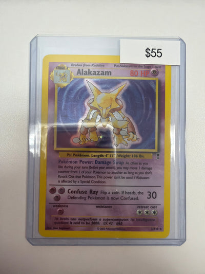 Pokemon Alakazam 1/110