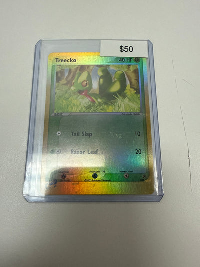 Pokemon Treecko Rev Holo #003