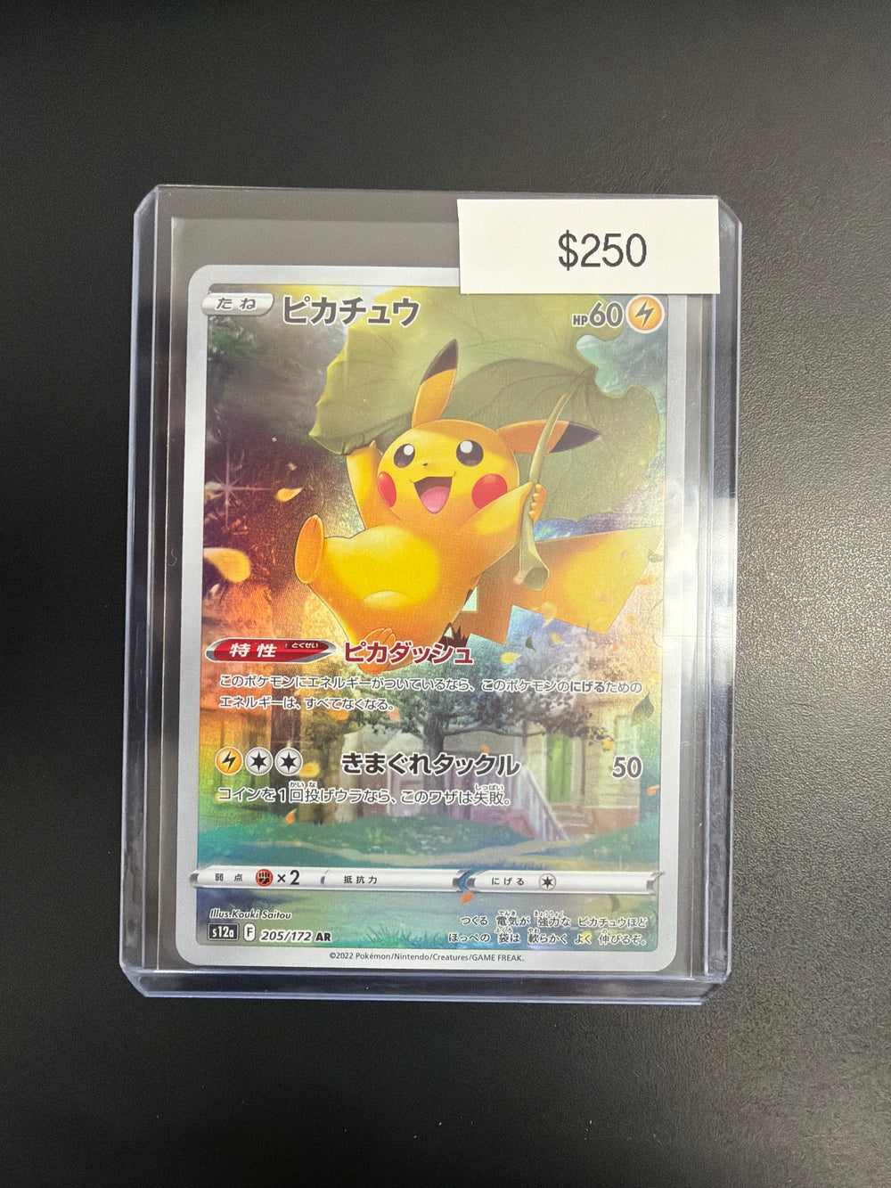 Pokemon Japanese Pikachu #205/172