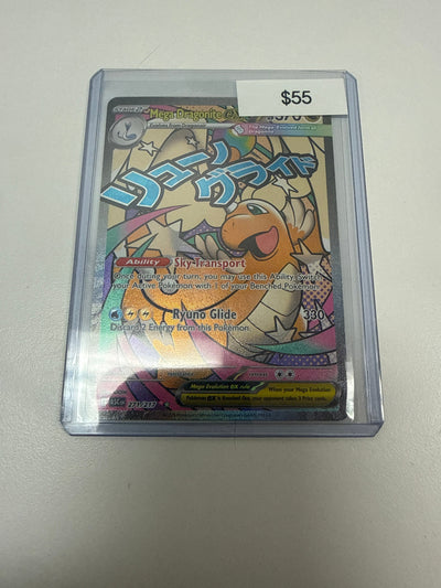 Pokemon Mega Dragonite ex 271/217