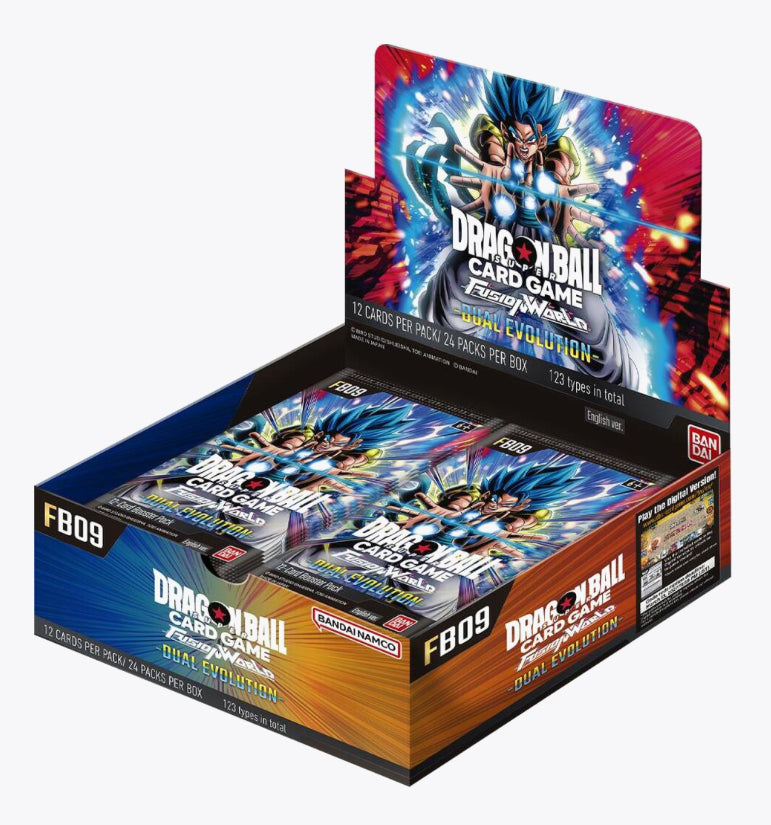 Dragon Ball Super Tcg: Fusion World Dual Evolution Booster Box (Fb09)