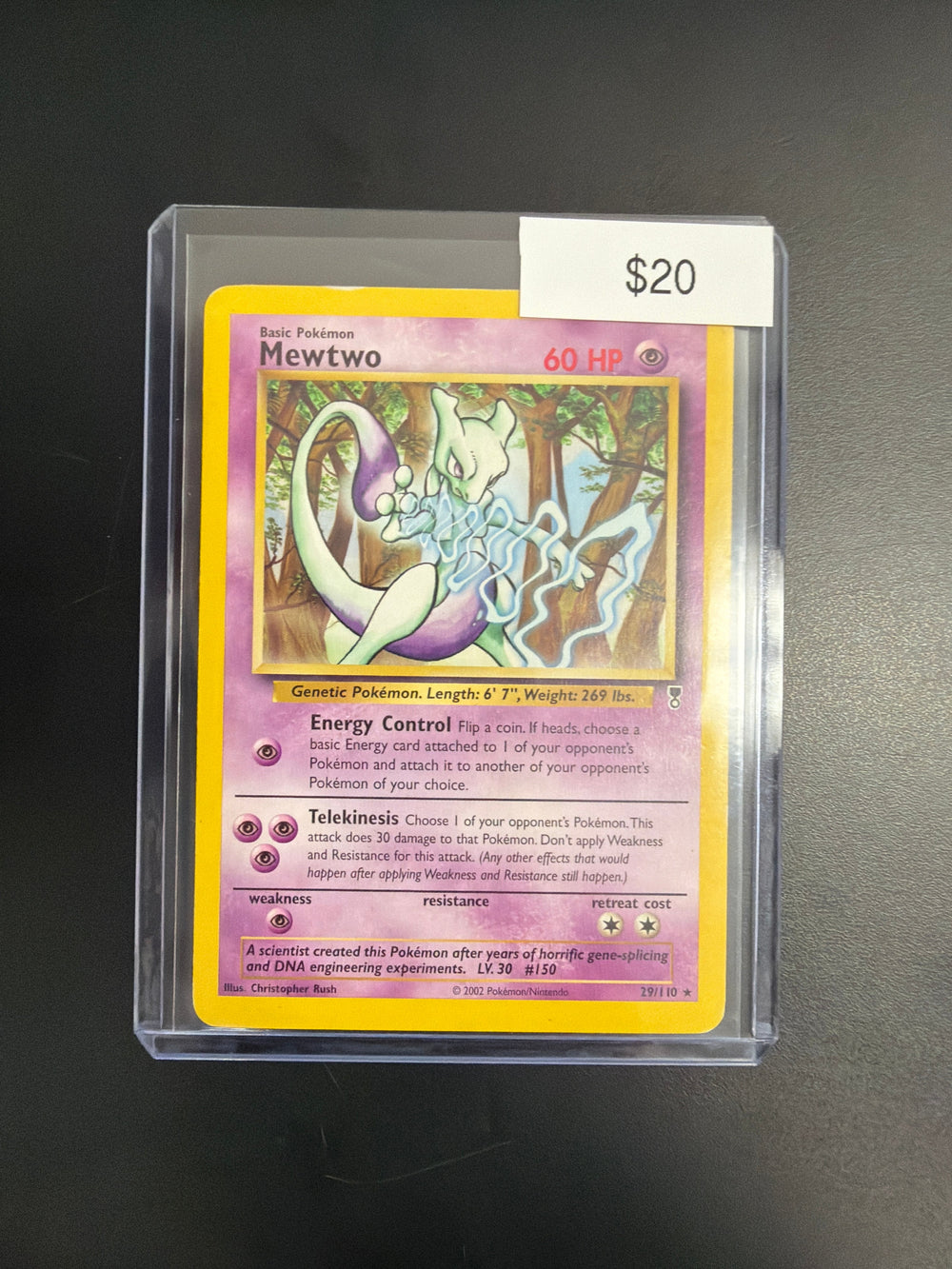 Pokemon Mewtwo Legendary Collection #29/110