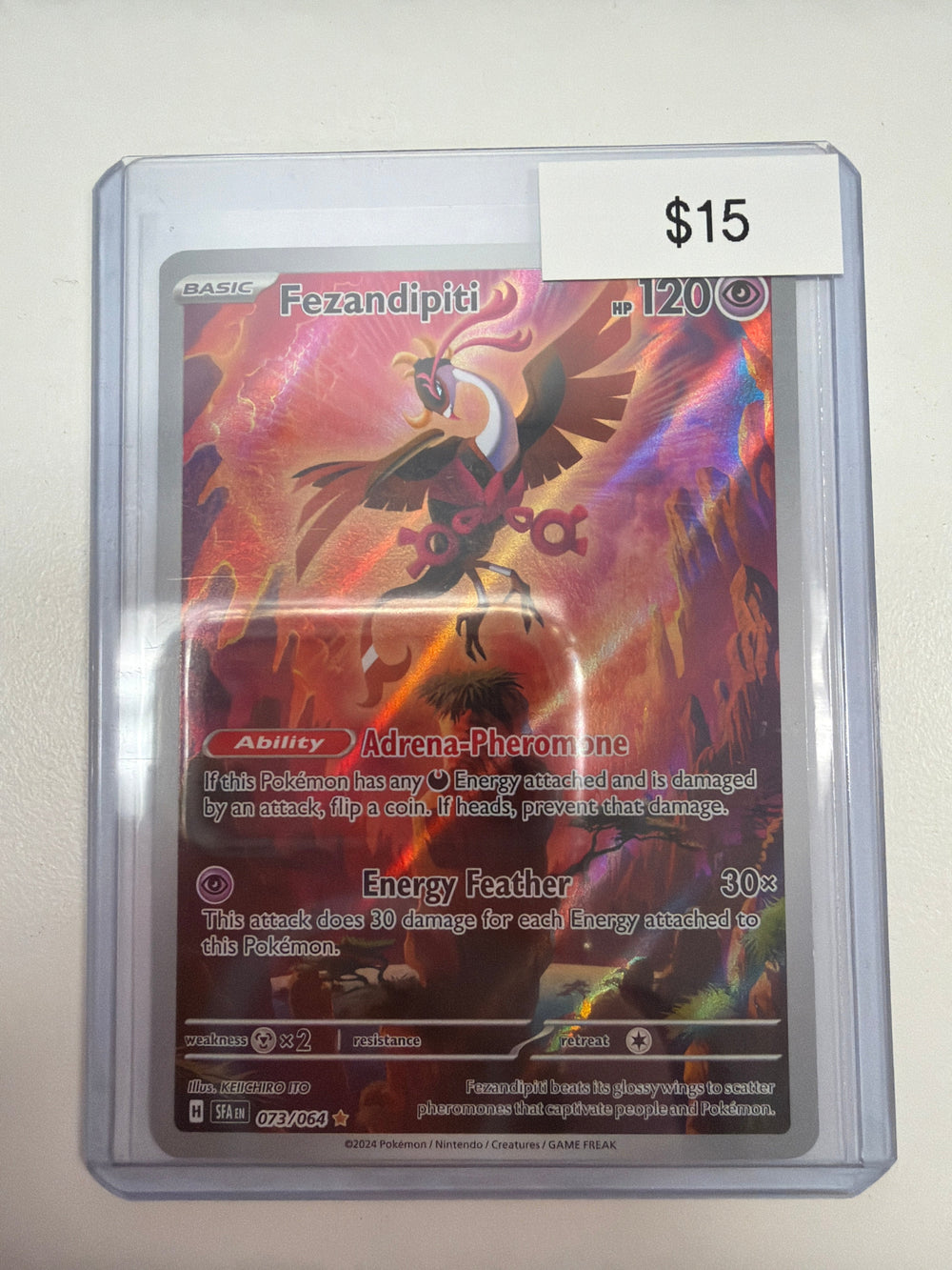 Pokemon Fezandipiti 073/064